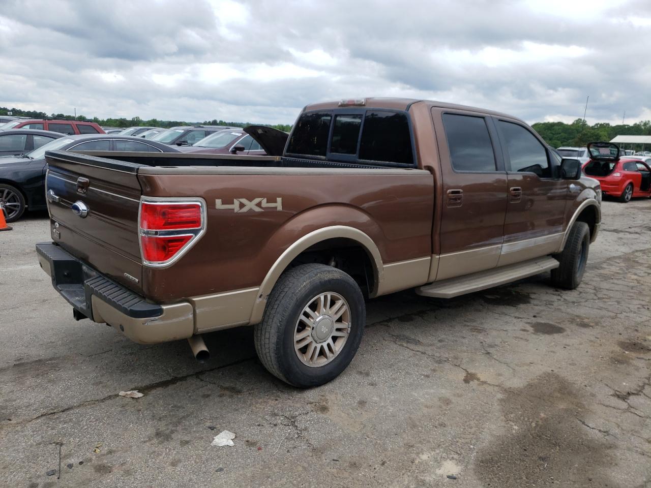 1FTFW1EF1BKE18926 2011 Ford F150 Supercrew