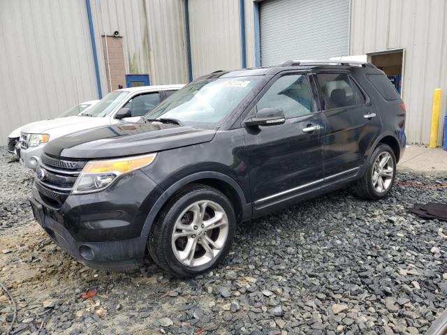 1FM5K8F89FGA87890 | 2015 Ford explorer limited