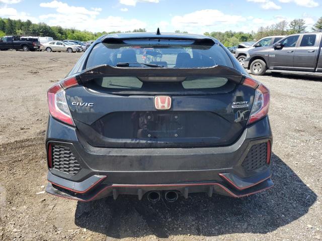 2018 Honda Civic Sport Touring VIN: SHHFK7H95JU239075 Lot: 55100784