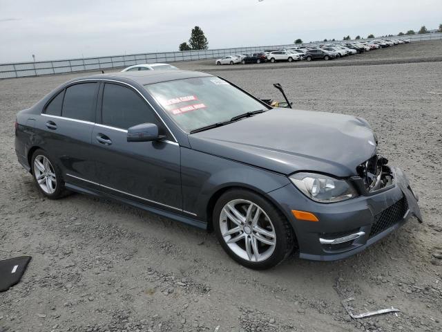 VIN WDDGF8AB7ER305905 2014 Mercedes-Benz C-Class, 3... no.4