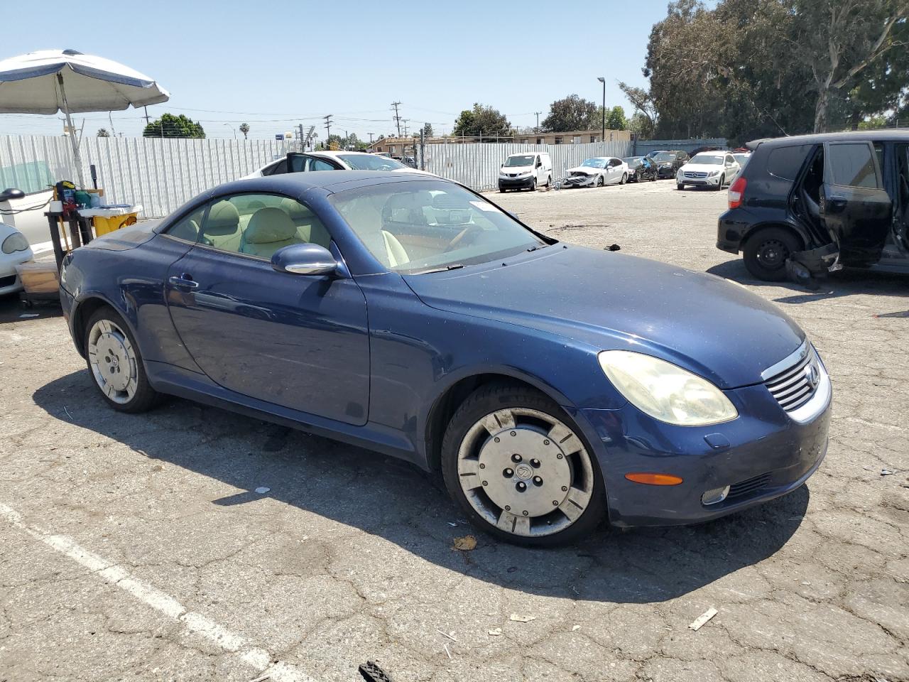 JTHFN48Y720006781 2002 Lexus Sc 430