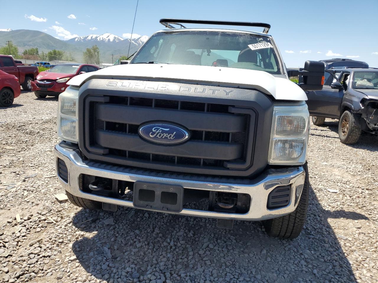 1FT7W2B65DEA80026 2013 Ford F250 Super Duty