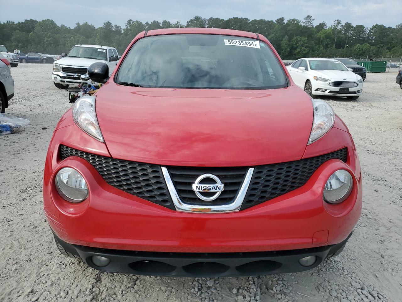 2014 Nissan Juke S vin: JN8AF5MR0ET360971