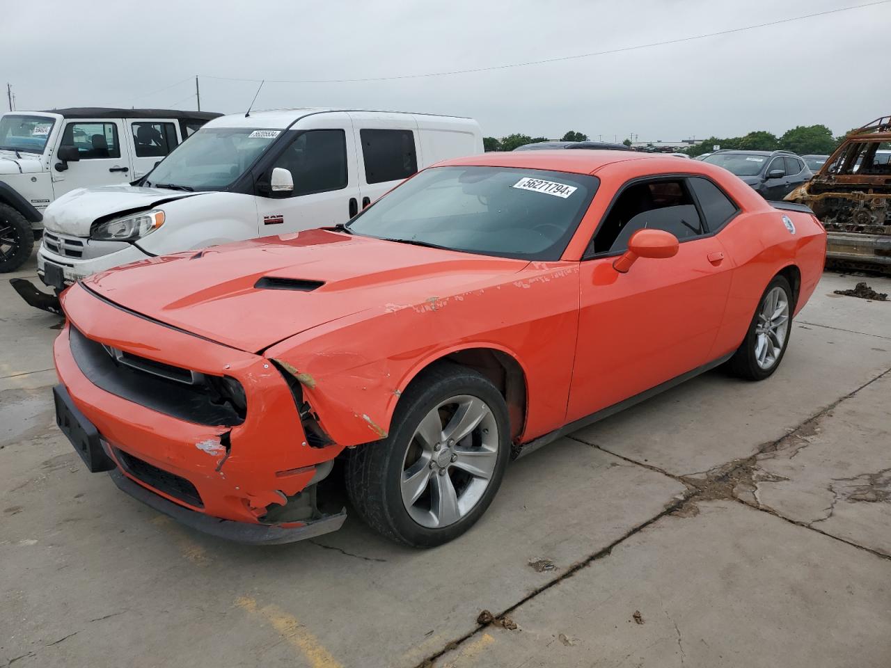 2018 Dodge Challenger Sxt vin: 2C3CDZAG7JH241752