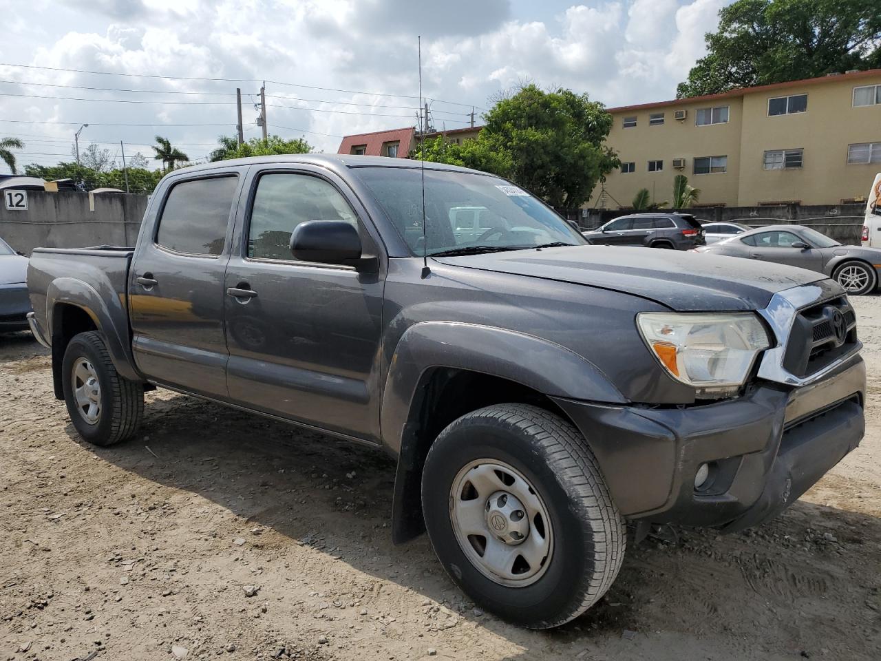 2015 Toyota Tacoma Double Cab Prerunner vin: 5TFJU4GN7FX082195