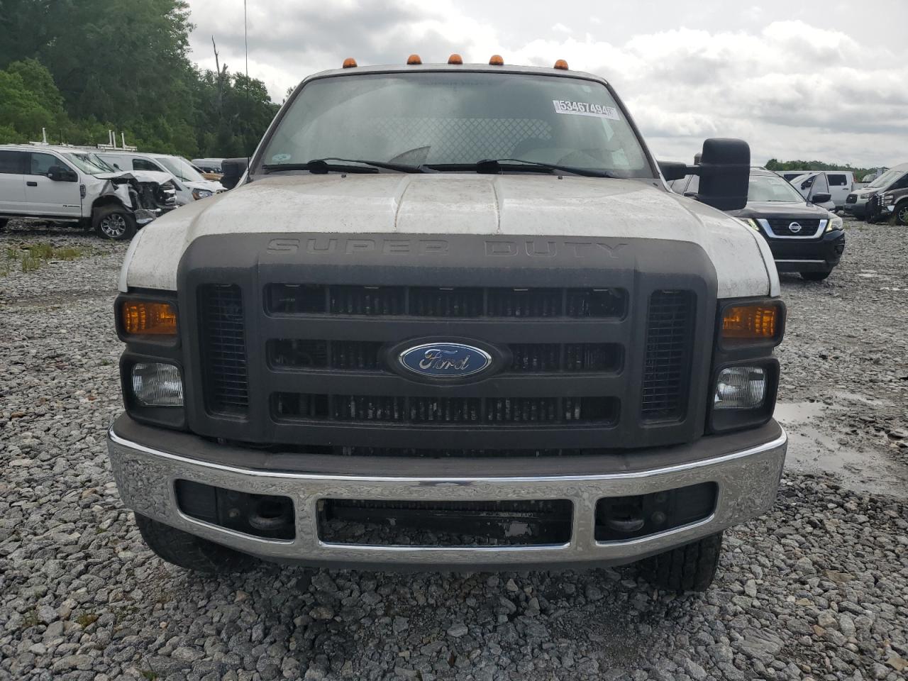 1FDWW37R58EB52283 2008 Ford F350 Super Duty