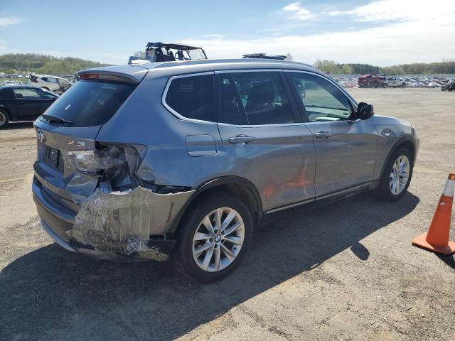 VIN 5UXWX9C57E0D43673 2014 BMW X3, Xdrive28I no.3