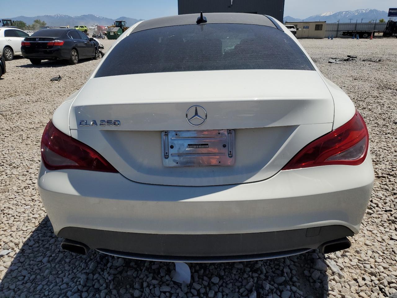 WDDSJ4EB6EN138598 2014 Mercedes-Benz Cla 250