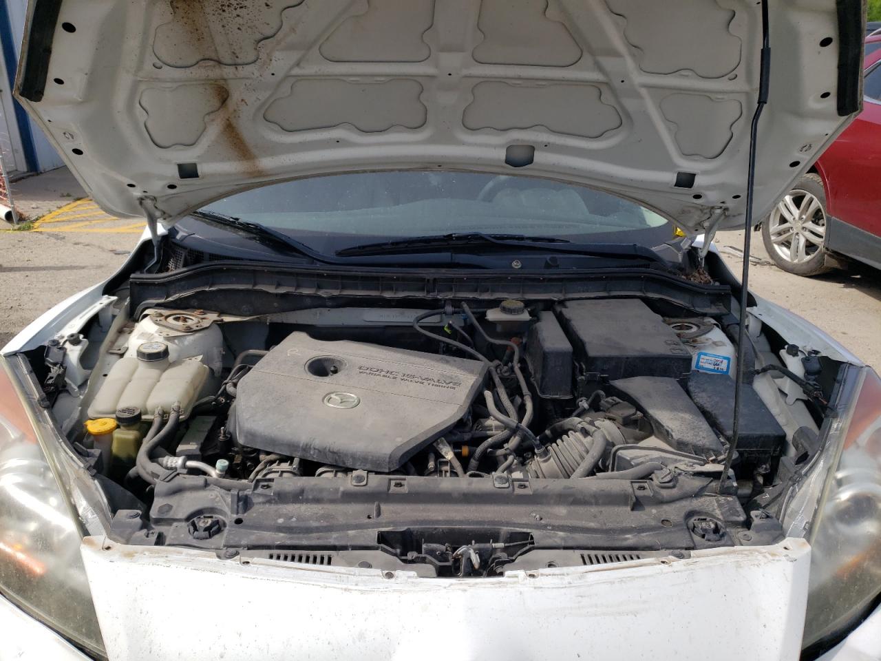 JM1BL1VF5B1374250 2011 Mazda 3 I