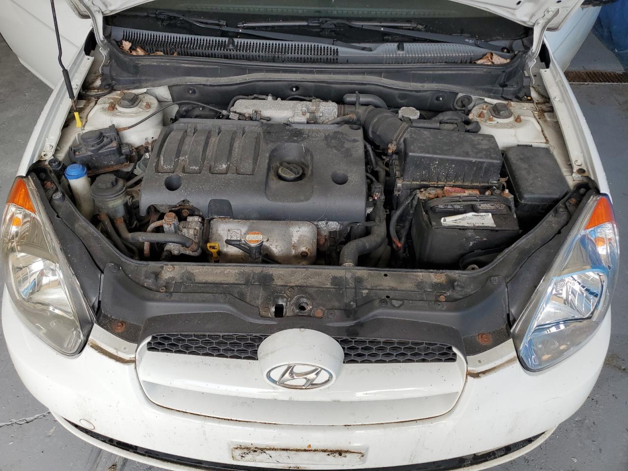 KMHCN3AC0AU181616 2010 Hyundai Accent Se