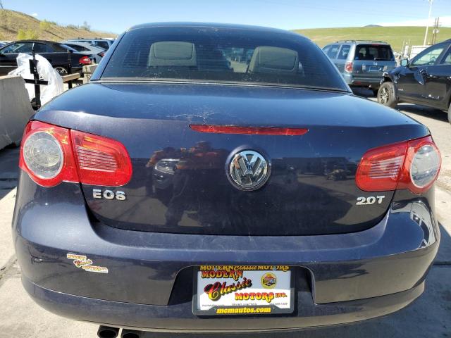 2007 Volkswagen Eos 2.0T Luxury VIN: WVWFA71F27V002574 Lot: 53830484