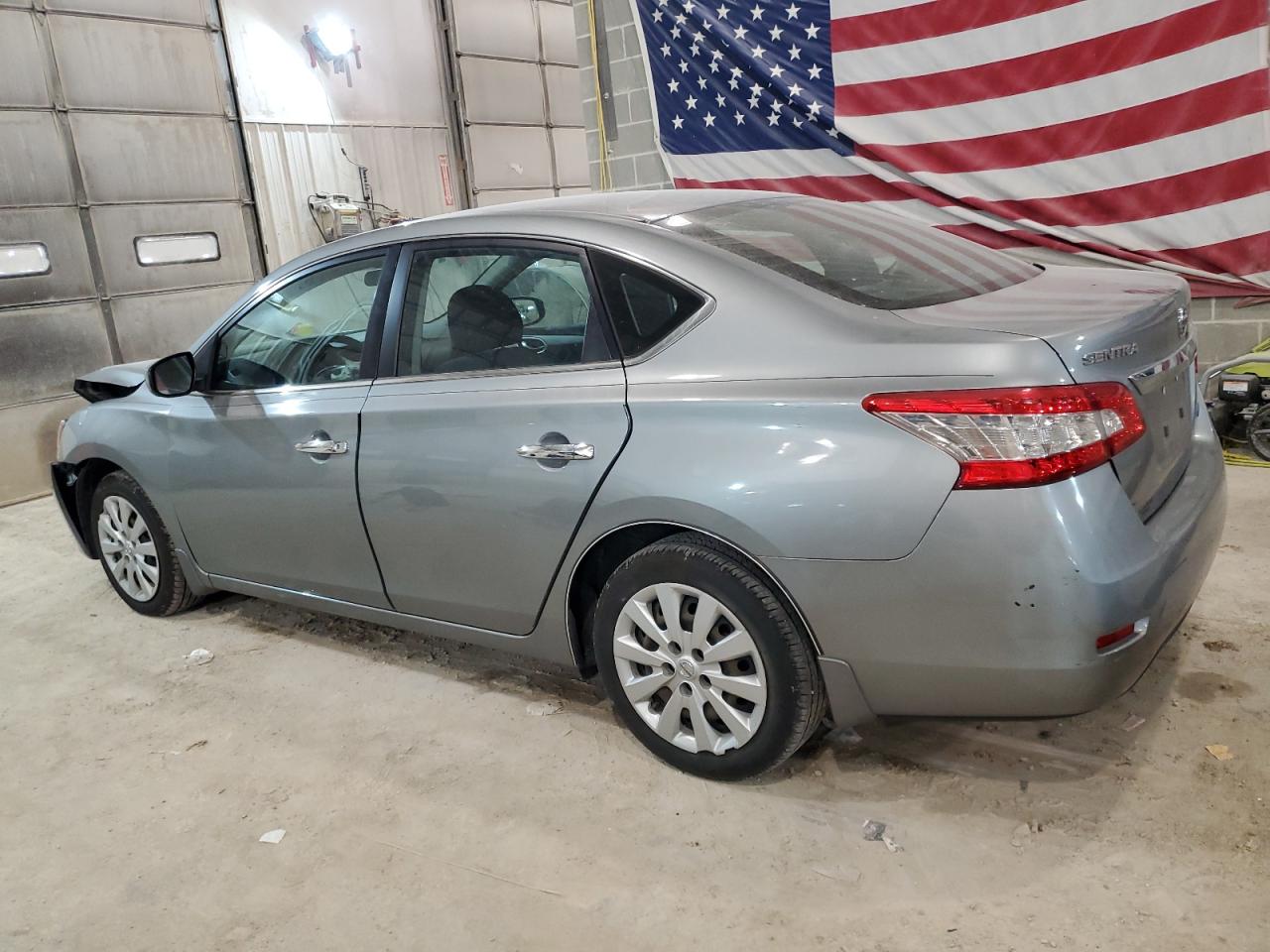 2013 Nissan Sentra S vin: 3N1AB7AP9DL624166