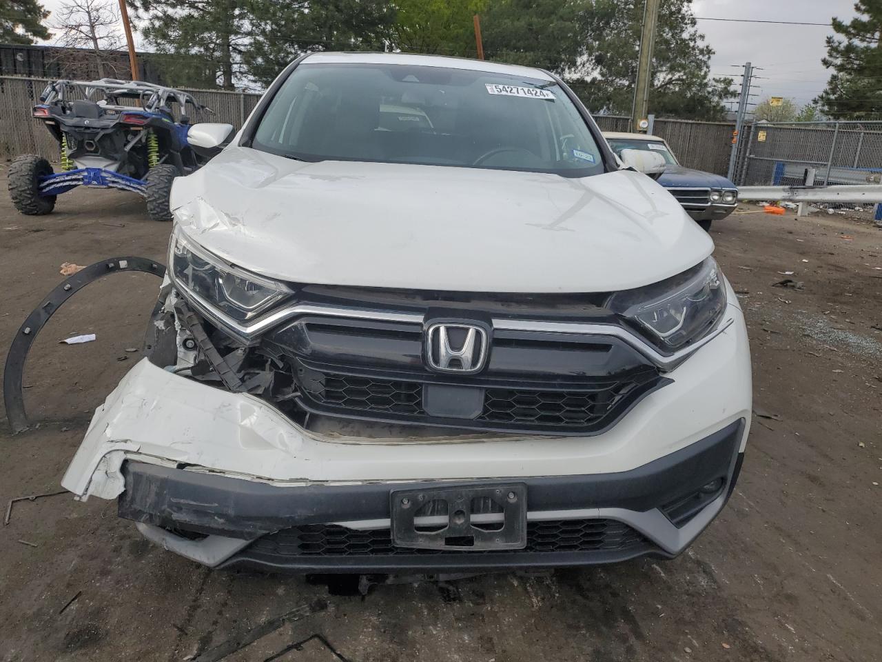 2HKRW1H80LH405563 2020 Honda Cr-V Exl