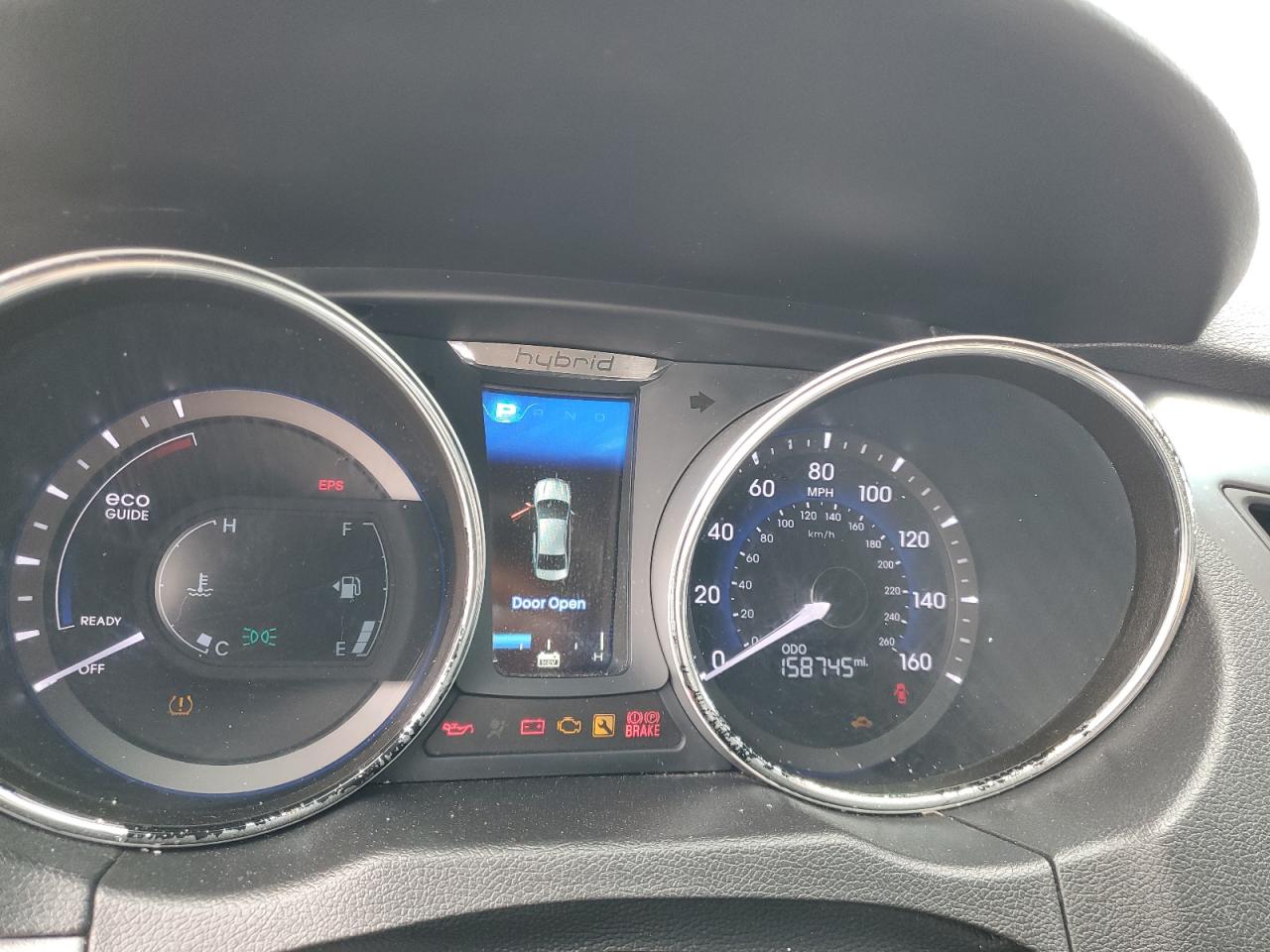 KMHEC4A40FA138464 2015 Hyundai Sonata Hybrid