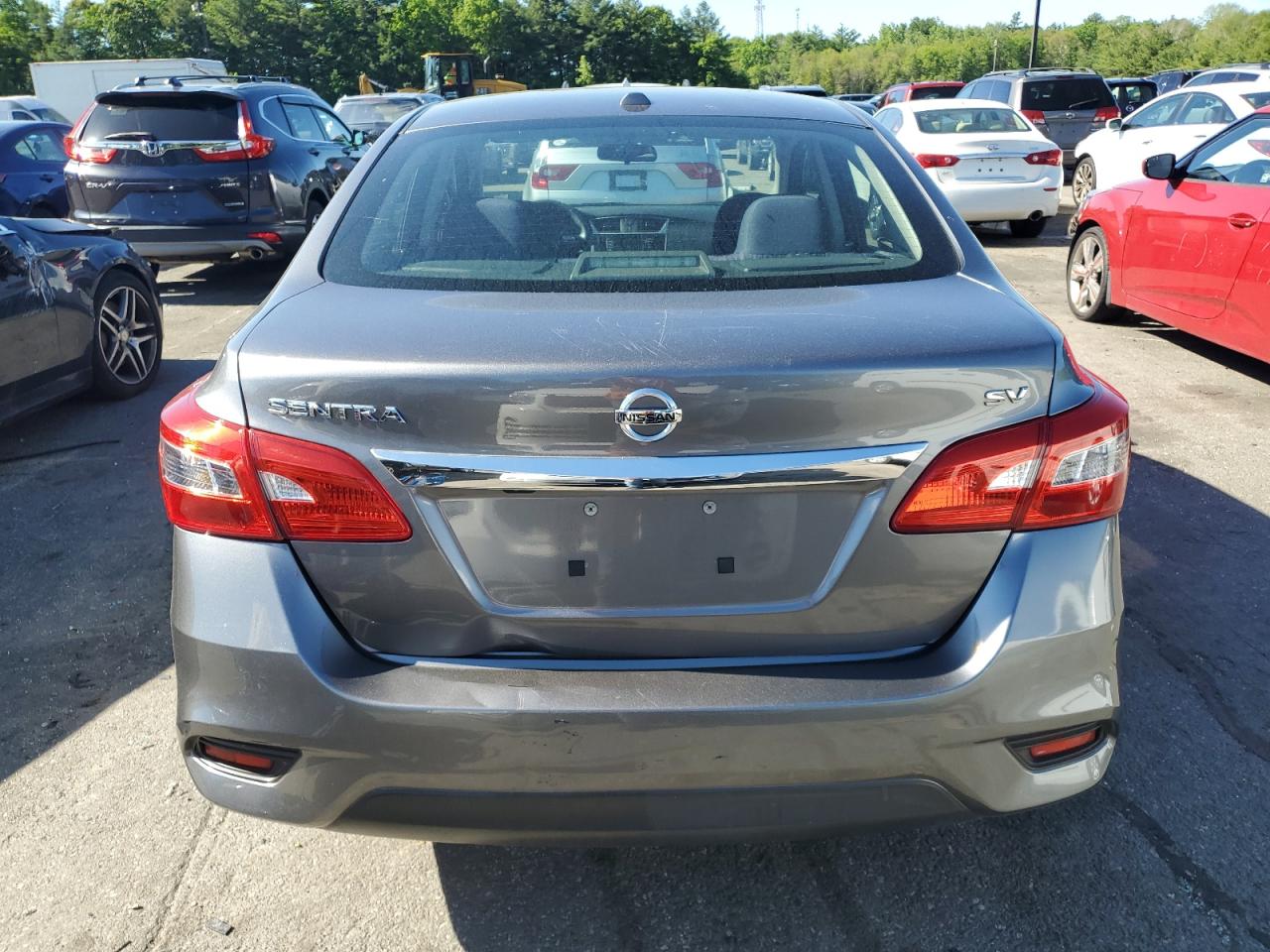 2016 Nissan Sentra S vin: 3N1AB7AP7GY223741