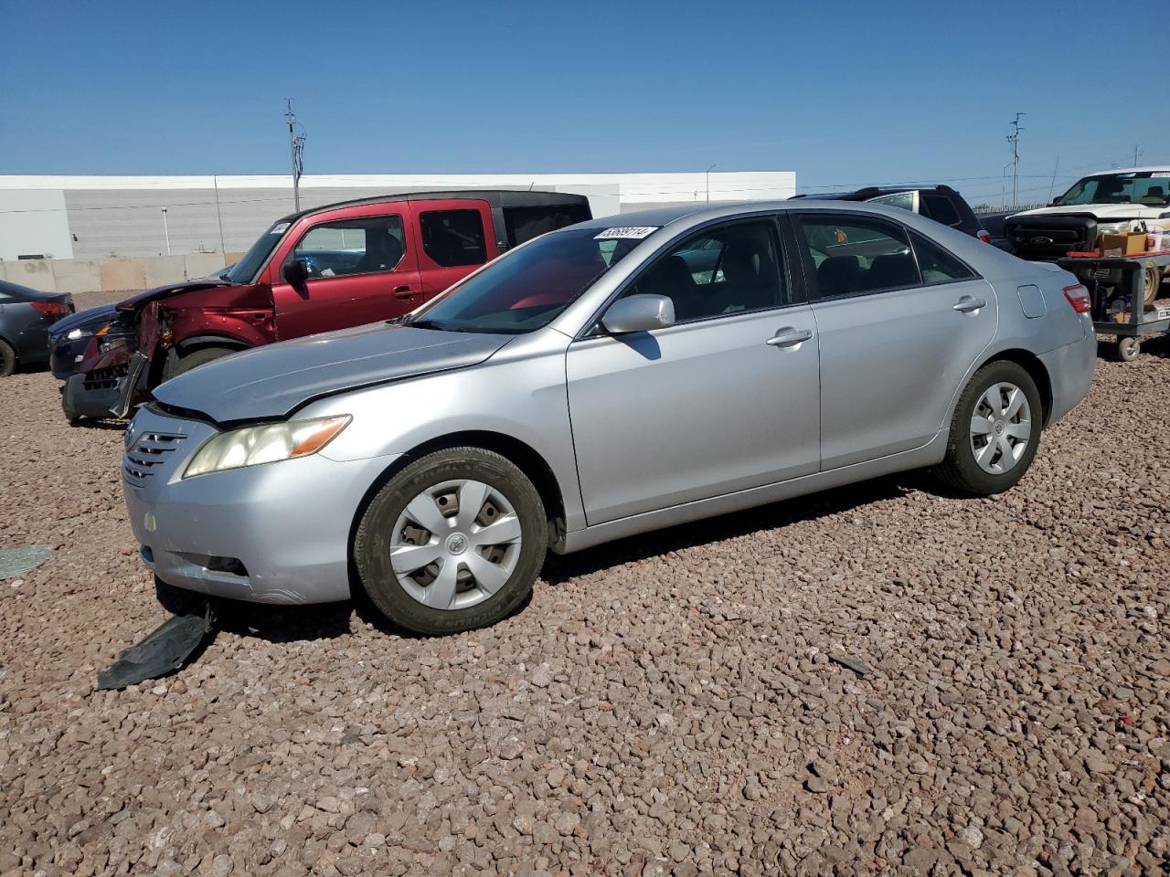 4T1BE46K37U185296 2007 Toyota Camry Ce