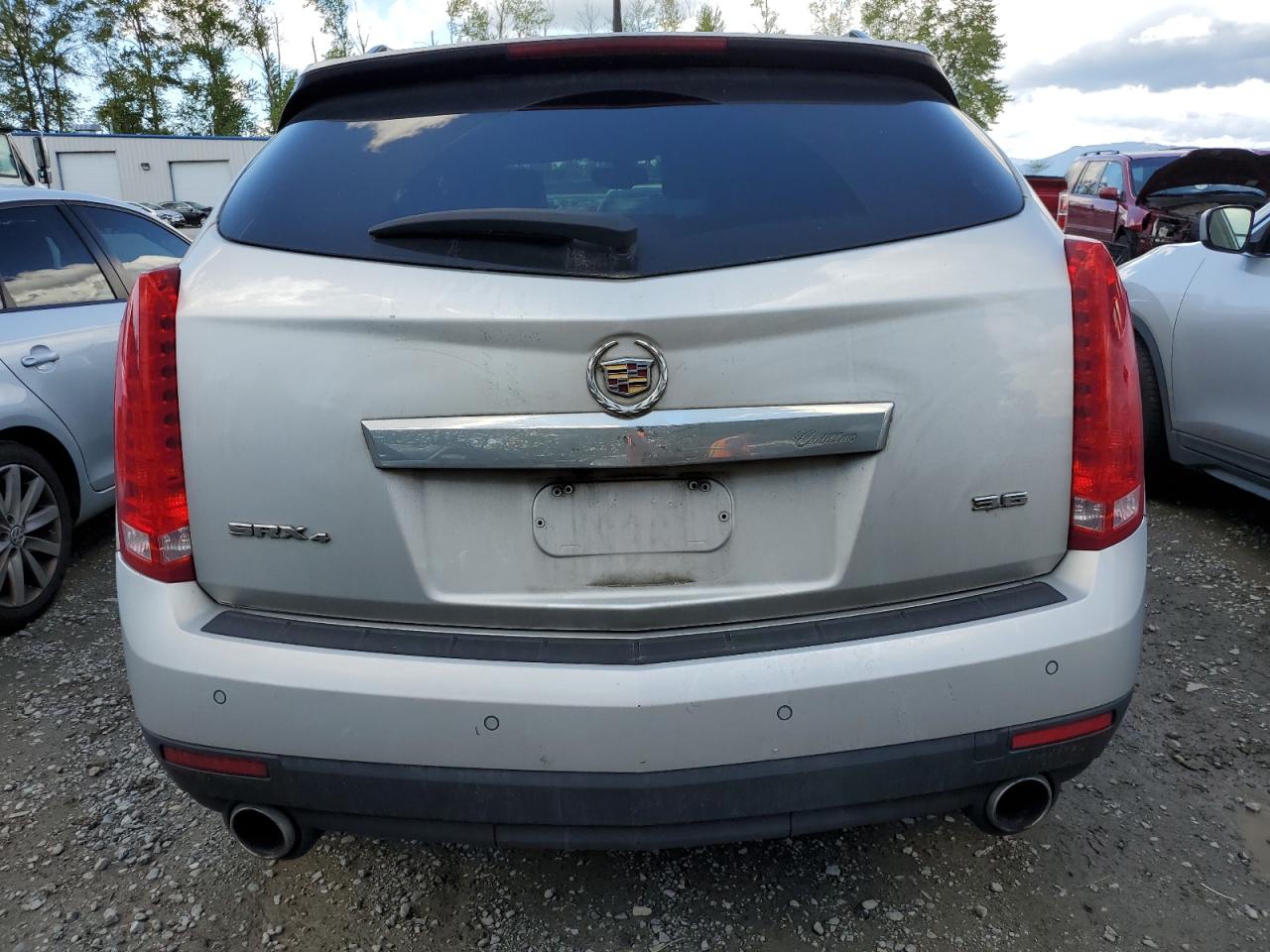 3GYFNGE3XDS592748 2013 Cadillac Srx Luxury Collection