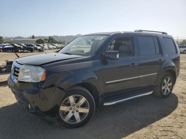 2015 Honda Pilot Touring VIN: 5FNYF4H90FB004216 Lot: 55703594