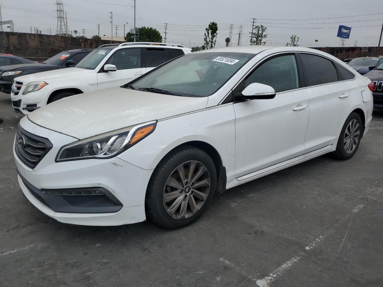 2016 Hyundai Sonata Sport vin: 5NPE34AF9GH334483