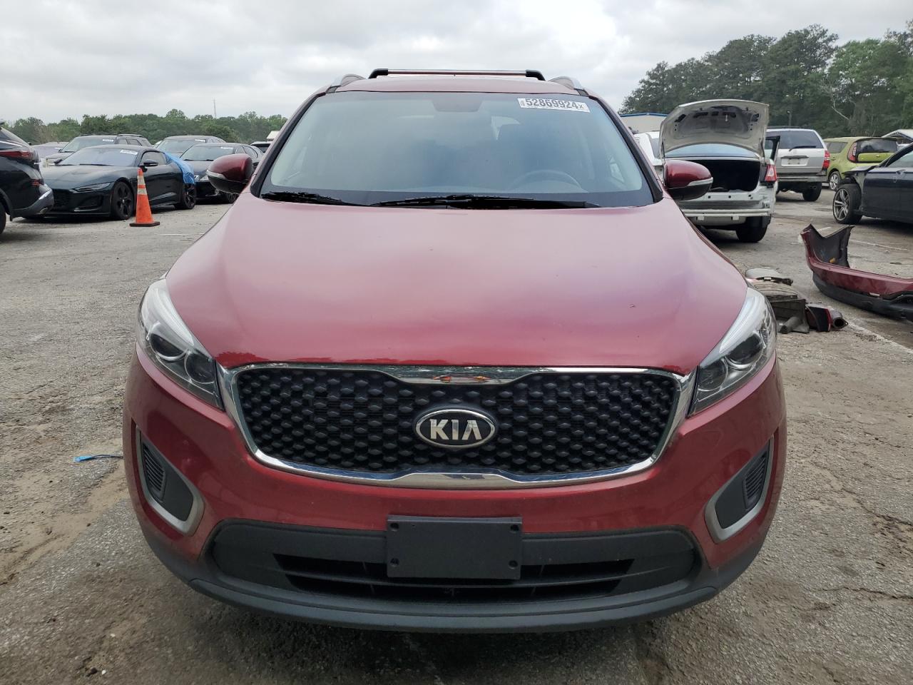 5XYPGDA55GG111319 2016 Kia Sorento Lx