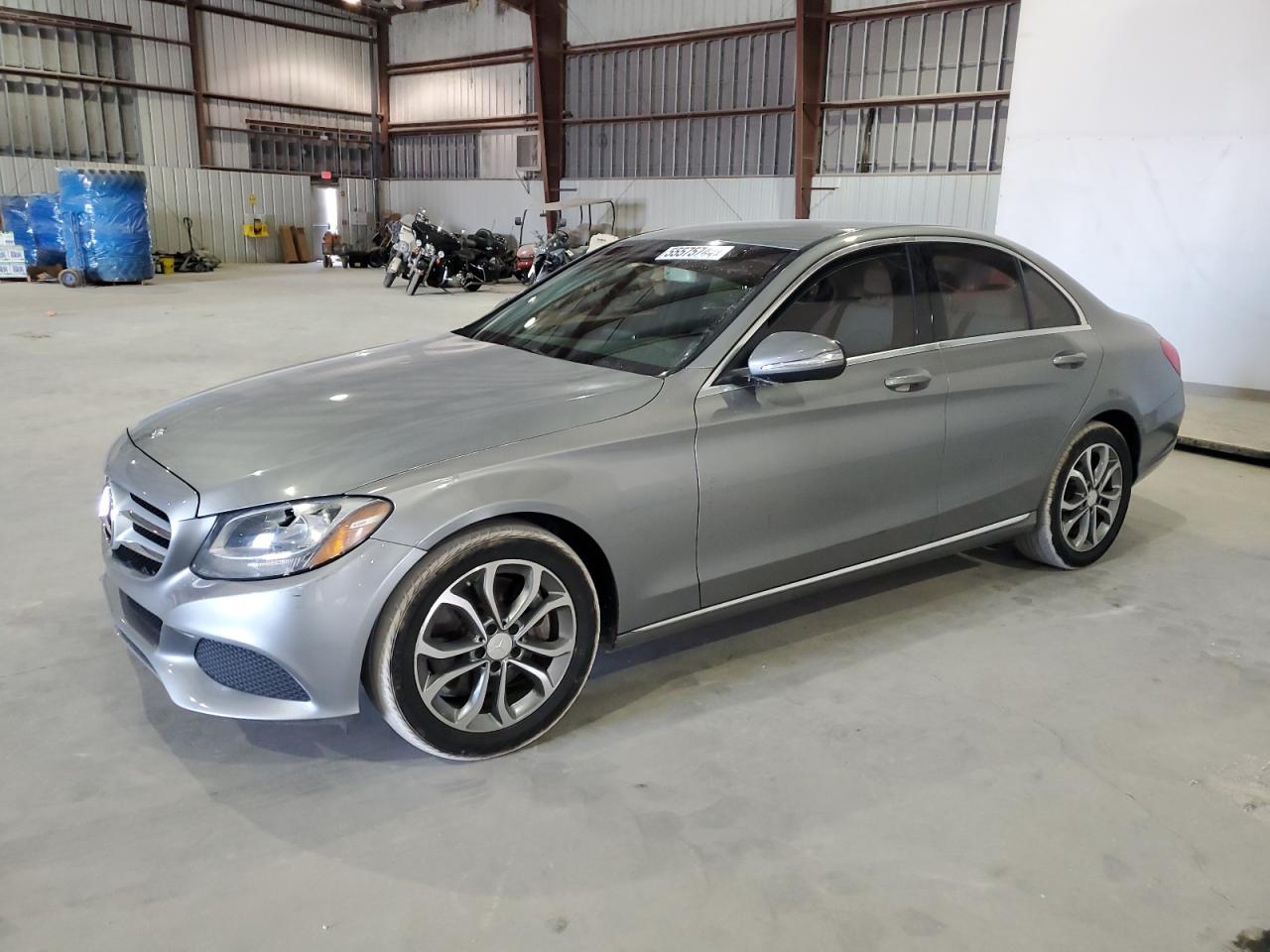 55SWF4JBXFU053216 2015 Mercedes-Benz C 300