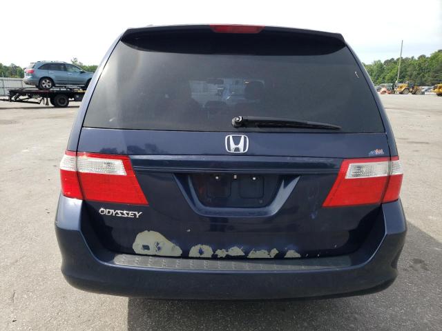 2006 Honda Odyssey Exl VIN: 5FNRL38726B033285 Lot: 53931294