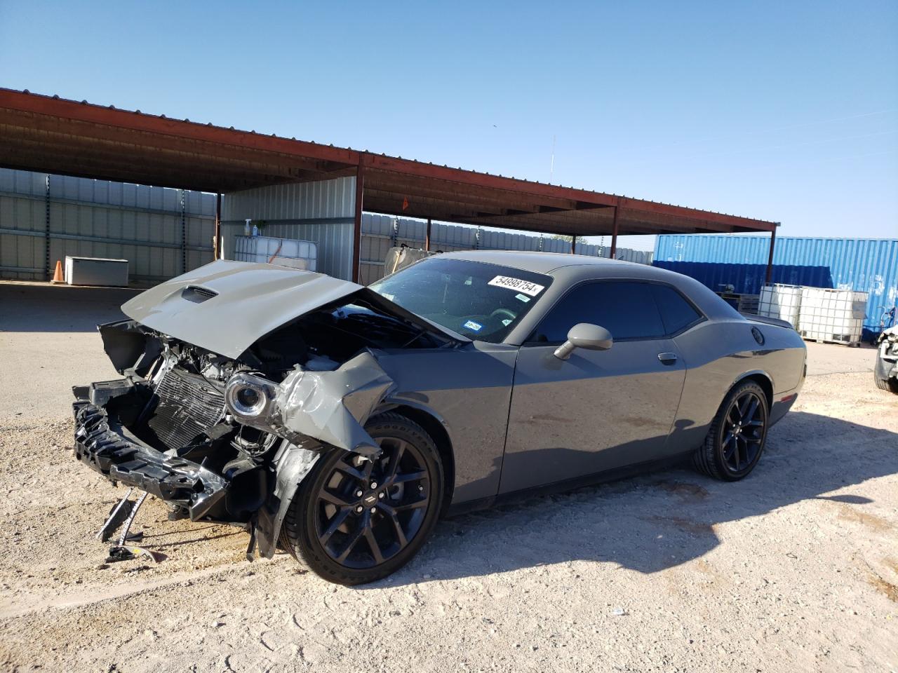 2023 Dodge Challenger Gt vin: 2C3CDZJGXPH629485