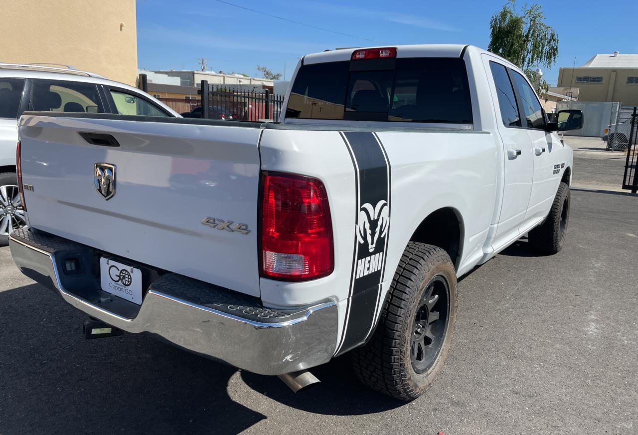 2017 Ram 1500 Slt vin: 1C6RR7GT7HS578805