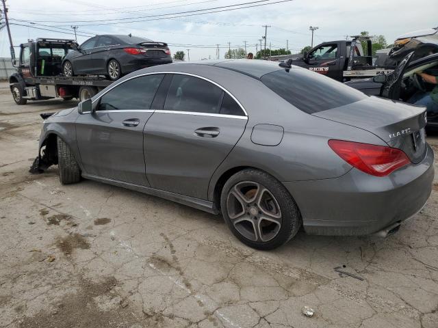 VIN WDDSJ4EB3EN046770 2014 Mercedes-Benz CLA-Class,... no.2