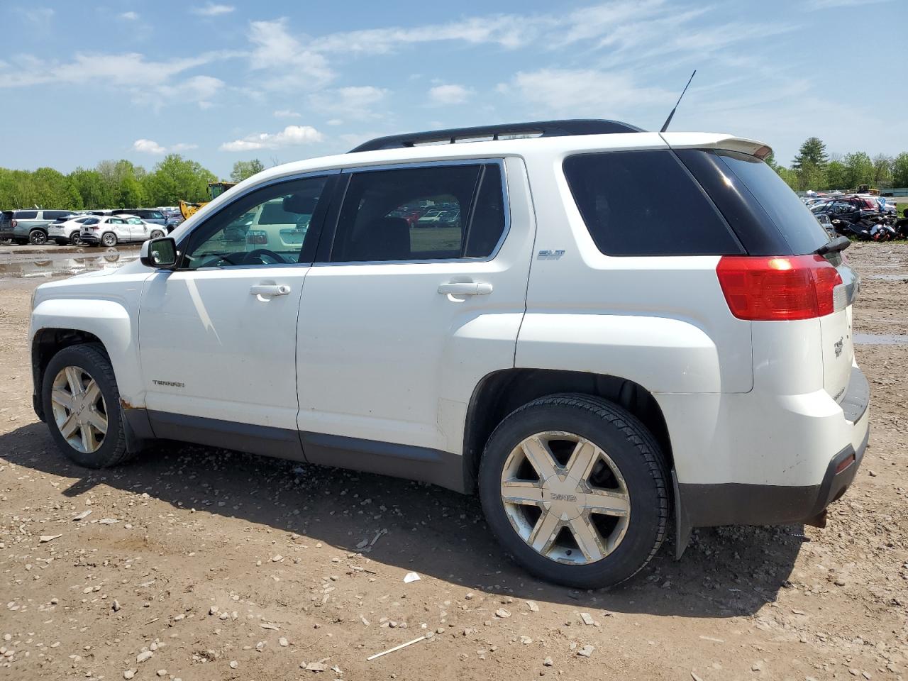 2CTFLVE53B6398371 2011 GMC Terrain Slt