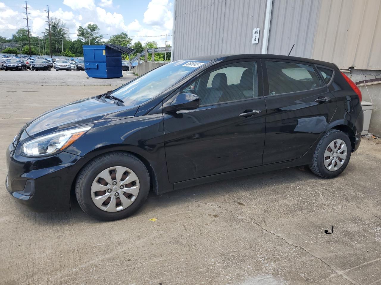 KMHCT5AE3FU232312 2015 Hyundai Accent Gs