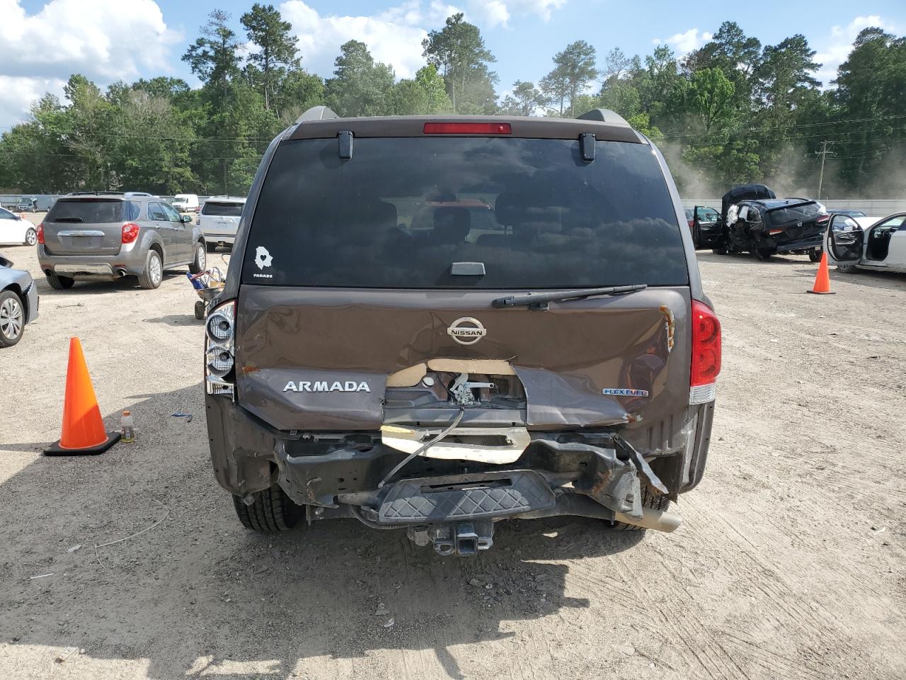 5N1BA0ND7EN601560 2014 Nissan Armada Sv