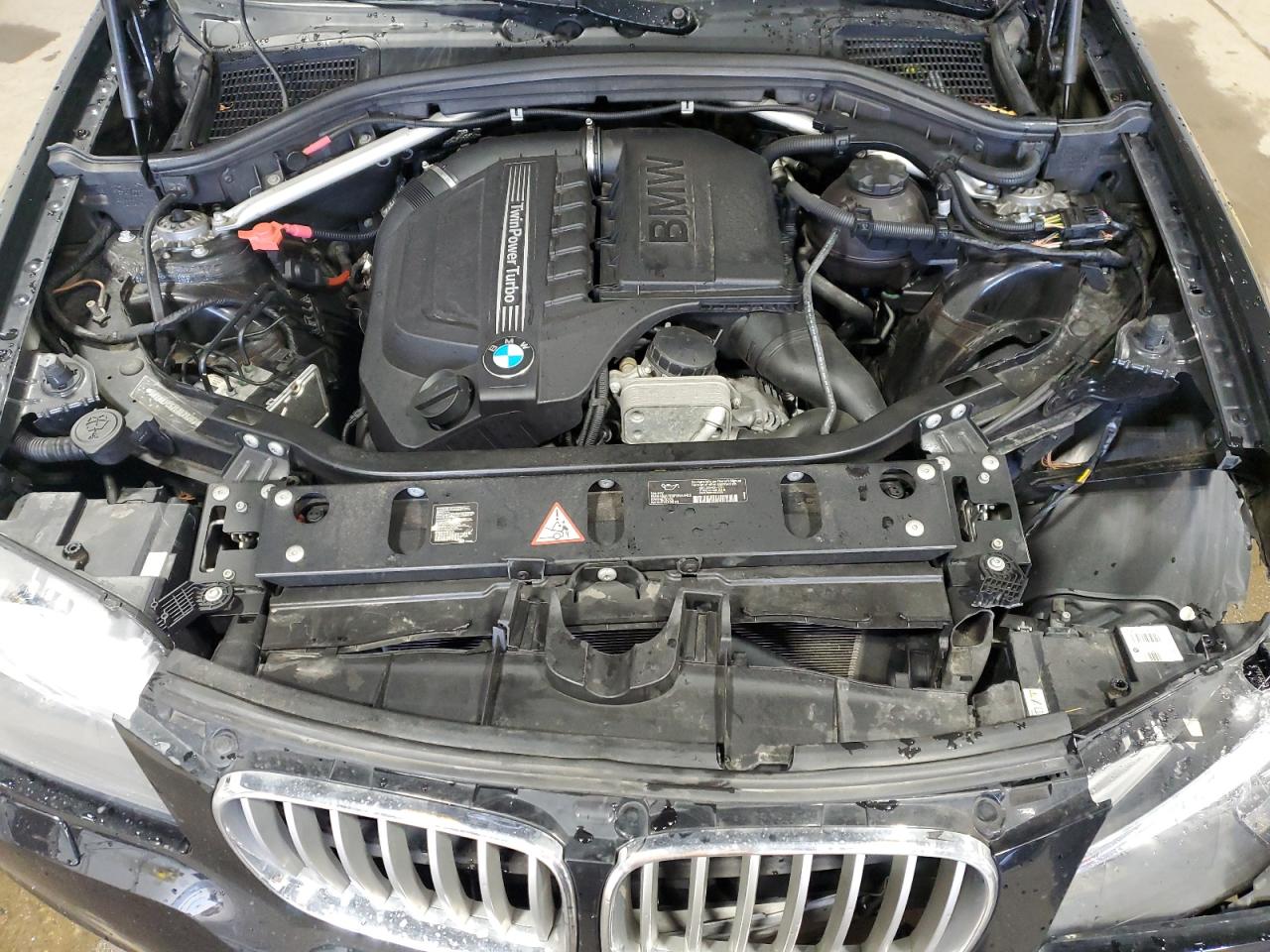 5UXWX7C52E0E79262 2014 BMW X3 xDrive35I