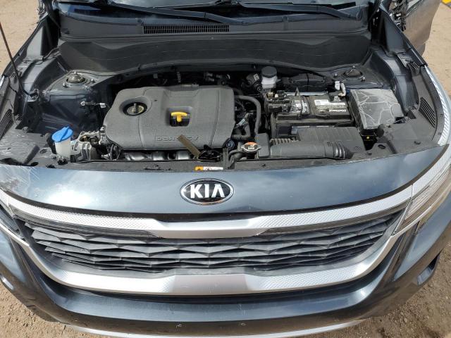 2021 Kia Seltos Ex VIN: KNDERCAA9M7078245 Lot: 55129484