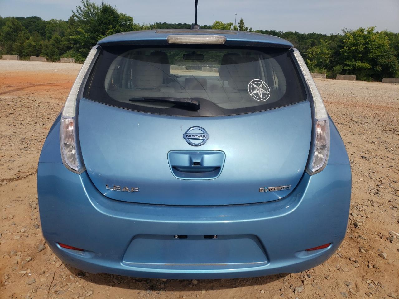 JN1AZ0CP9CT019476 2012 Nissan Leaf Sv