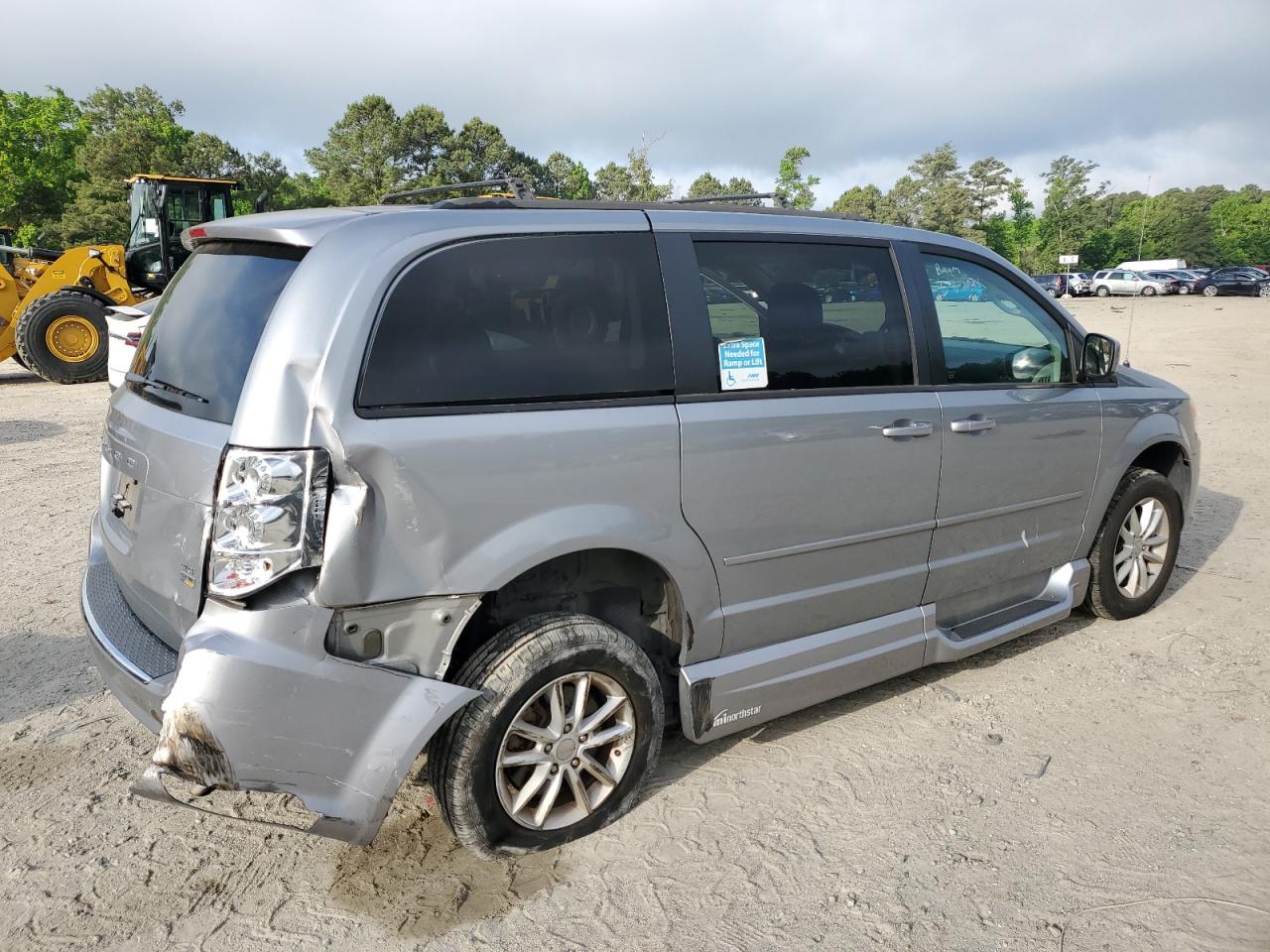 2C4RDGCG7FR536598 2015 Dodge Grand Caravan Sxt