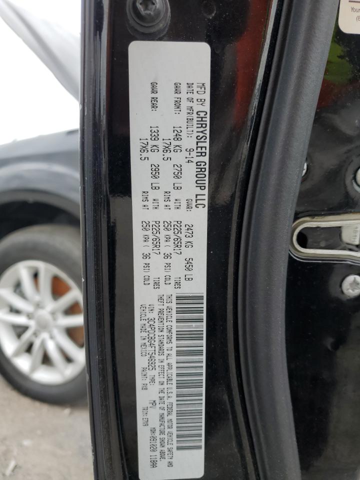 3C4PDCBG4FT546925 2015 Dodge Journey Sxt