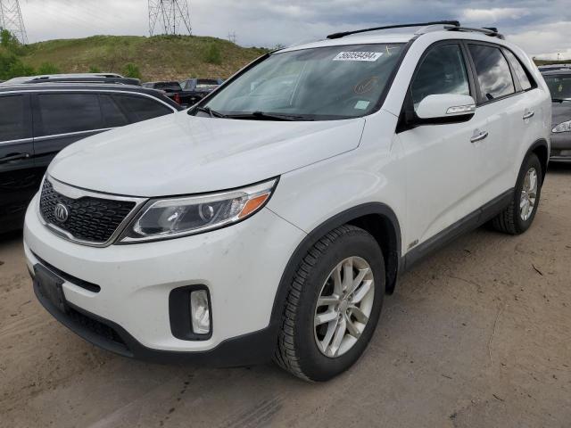 2014 Kia Sorento Lx VIN: 5XYKTCA6XEG506716 Lot: 56059494