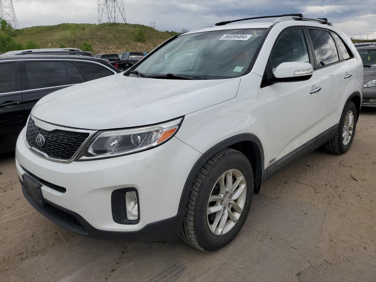 5XYKTCA6XEG506716 2014 Kia Sorento Lx