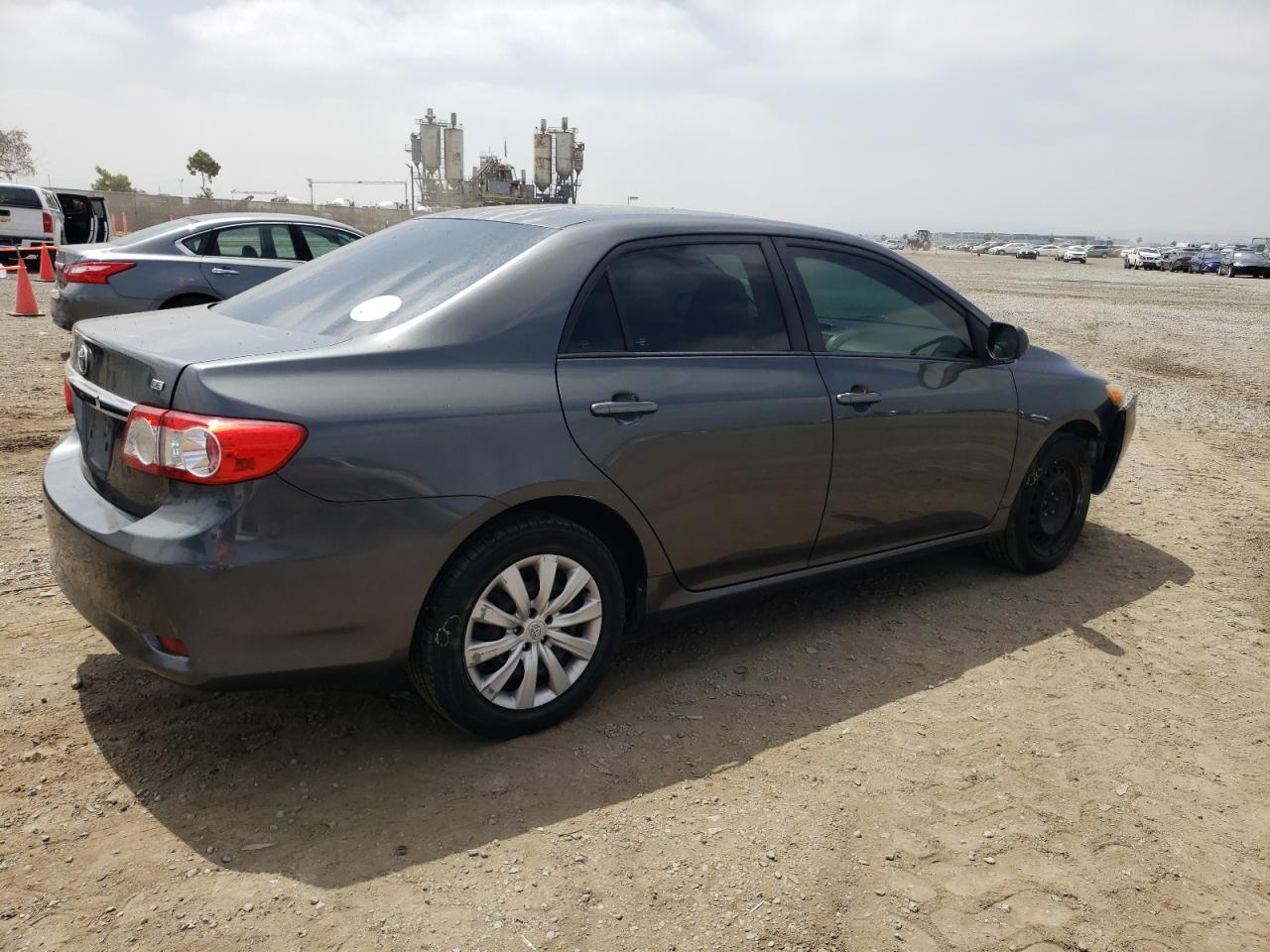 2T1BU4EE5CC767619 2012 Toyota Corolla Base