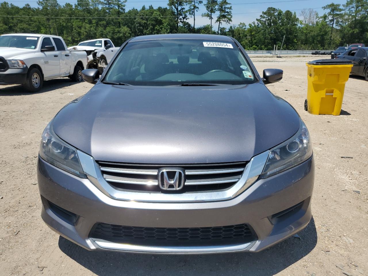 1HGCR2F38EA167113 2014 Honda Accord Lx