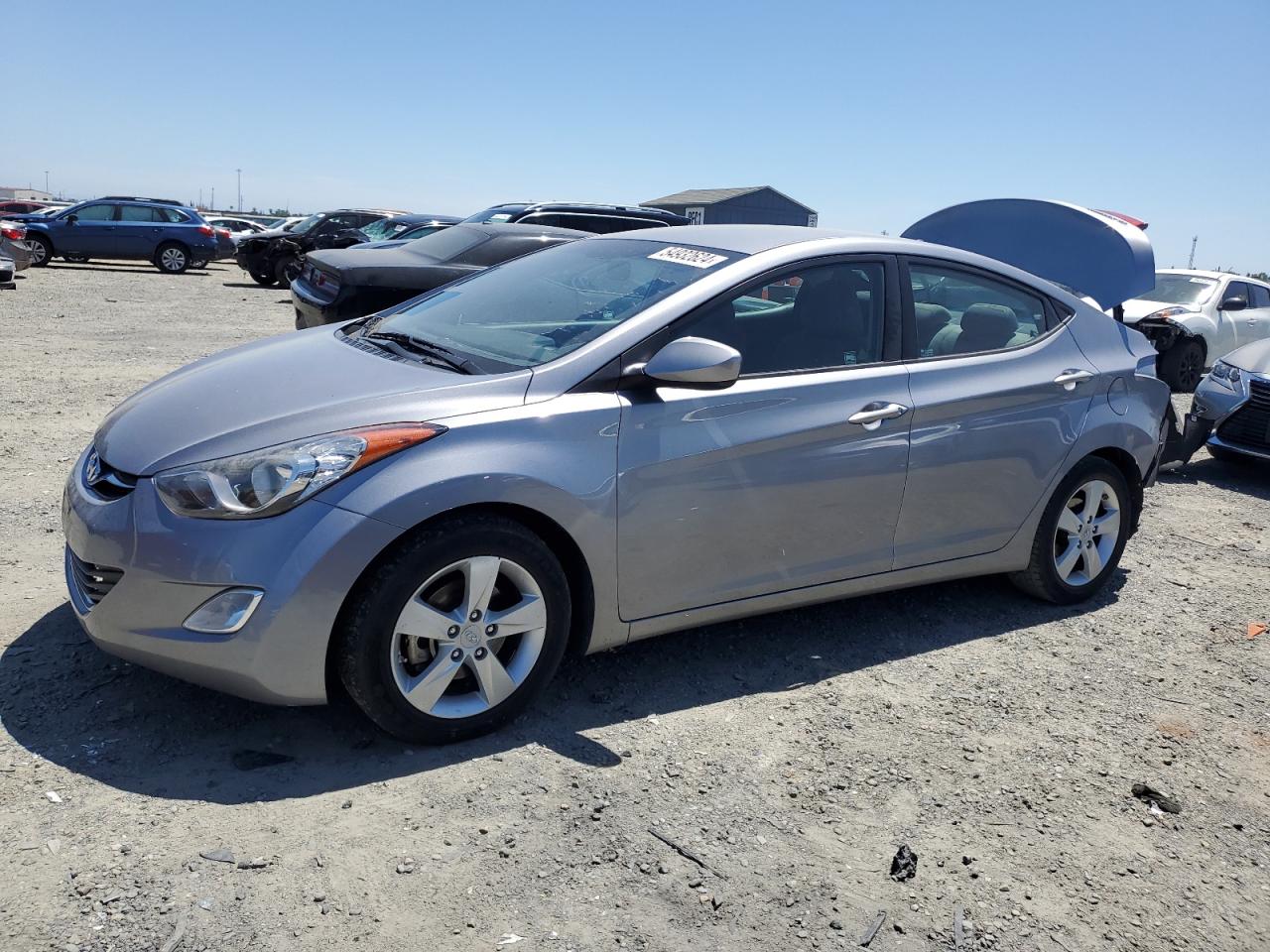 KMHDH4AE2DU711897 2013 Hyundai Elantra Gls