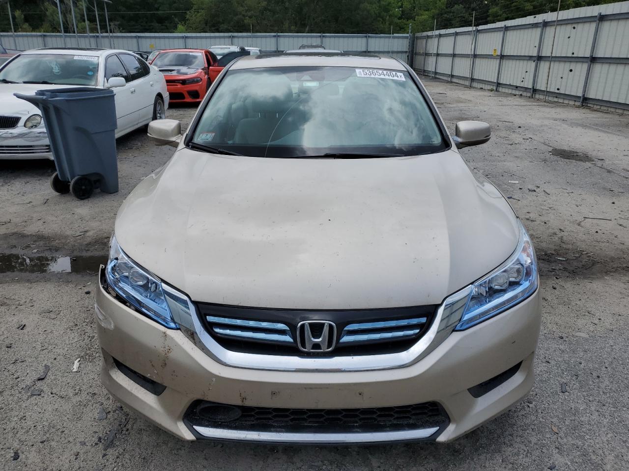 2014 Honda Accord Touring Hybrid vin: 1HGCR6F76EA008262