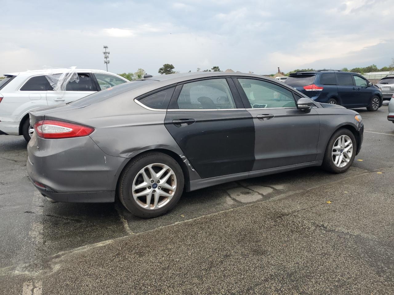 2014 Ford Fusion Se vin: 1FA6P0H78E5400525