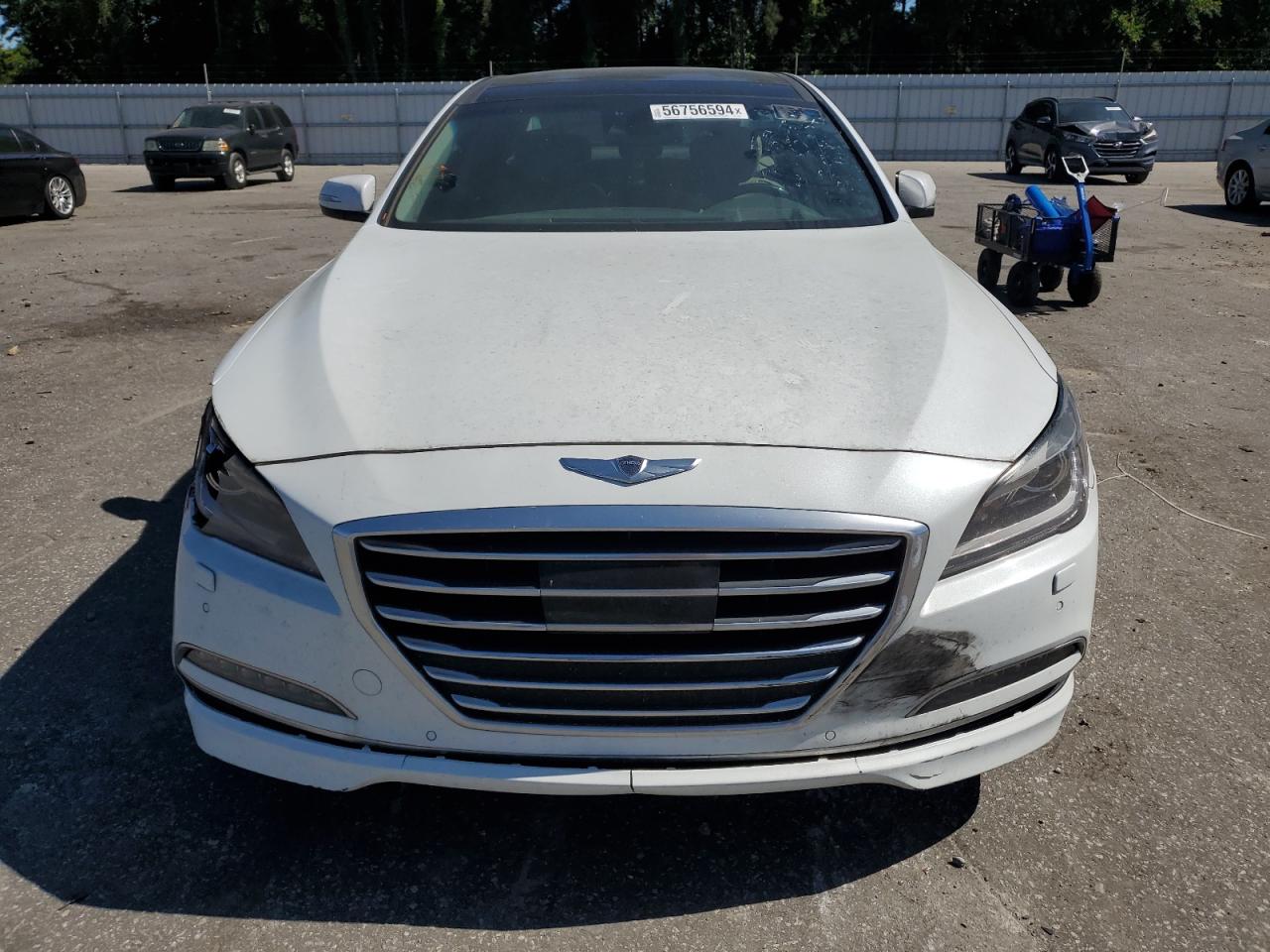 2016 Hyundai Genesis 3.8L vin: KMHGN4JE8GU133783