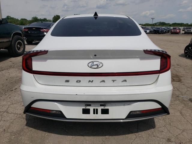 2021 Hyundai Sonata Se VIN: 5NPEG4JA2MH115689 Lot: 55121284