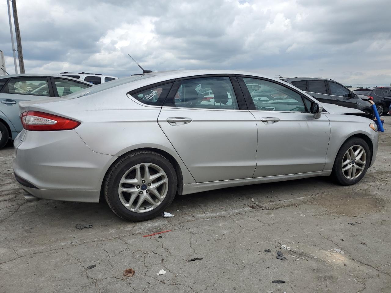 2013 Ford Fusion Se vin: 3FA6P0H78DR105467