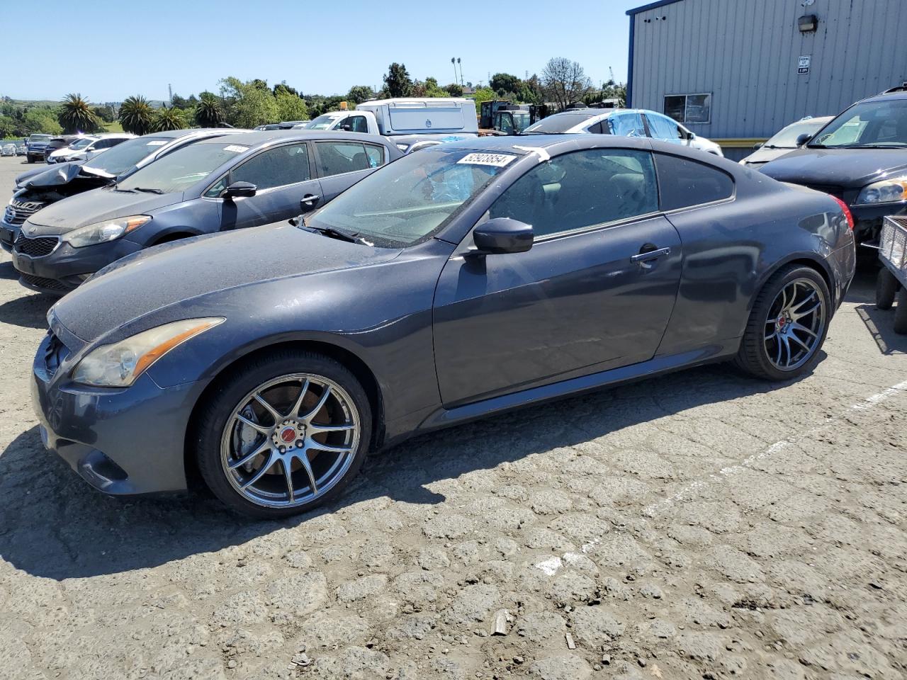 JNKCV64EX8M127445 2008 Infiniti G37 Base