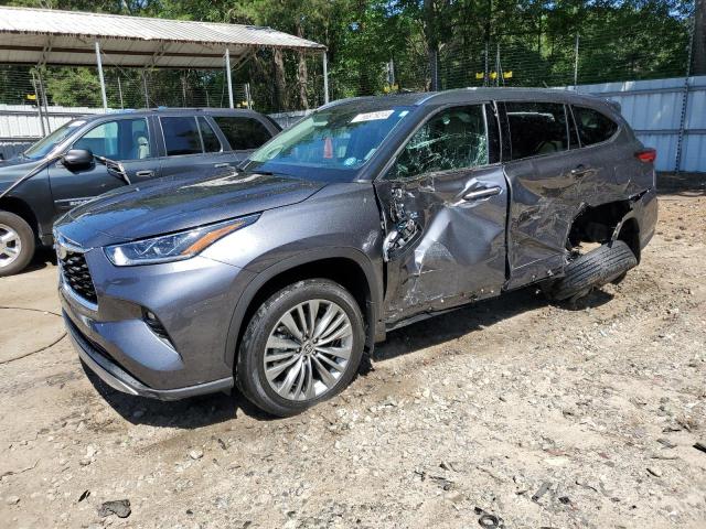 VIN 5TDEBRCH4LS012465 2020 Toyota Highlander, Hybri... no.1