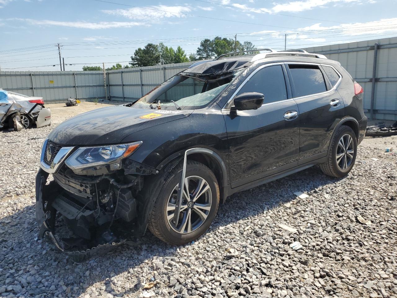 2019 Nissan Rogue S vin: JN8AT2MTXKW255609